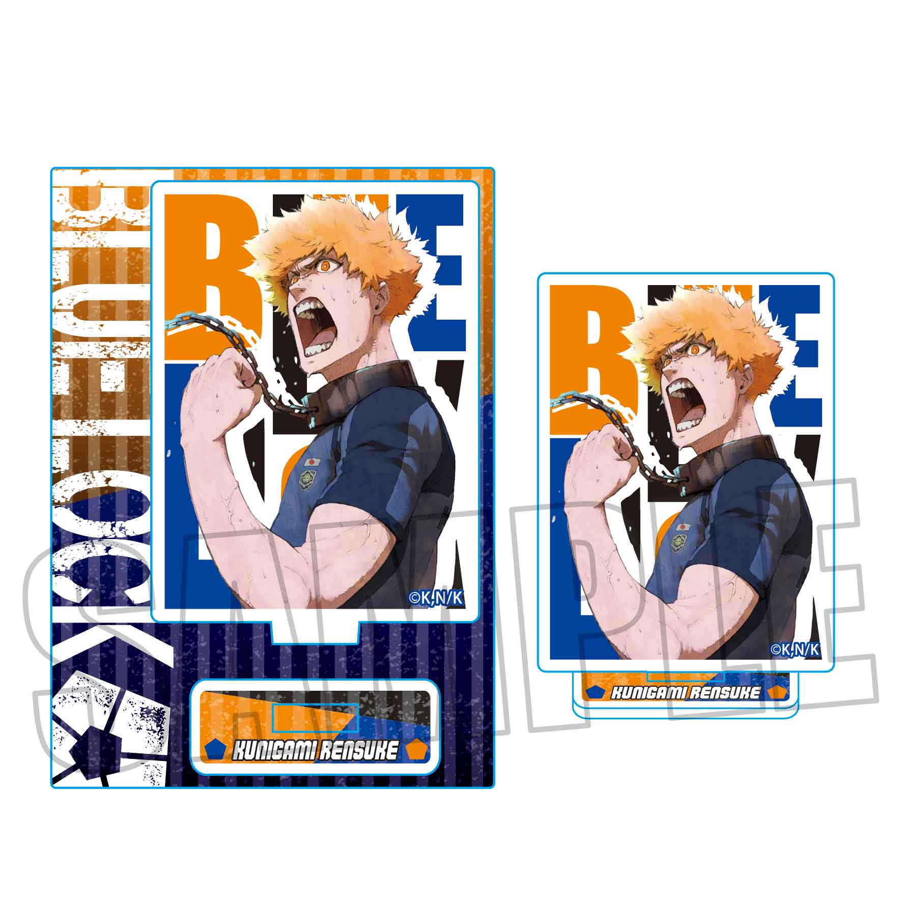 ブルーロック_ミニスタンド /國神 錬介