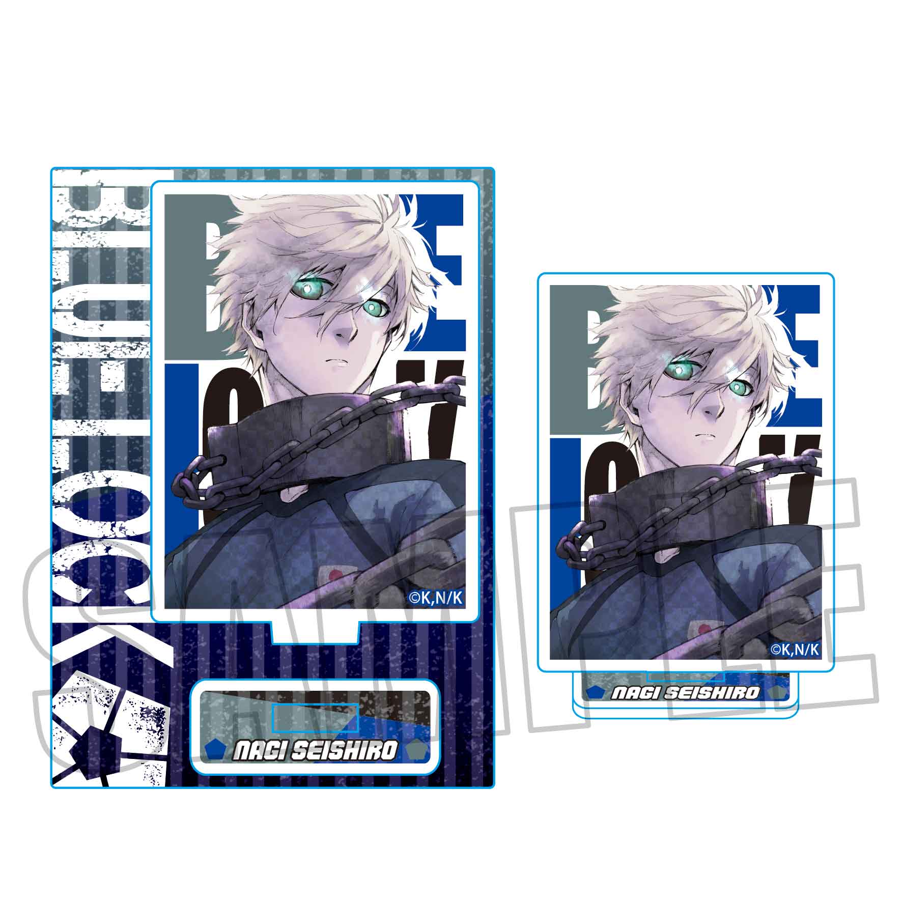 ブルーロック_ミニスタンド /凪 誠士郎