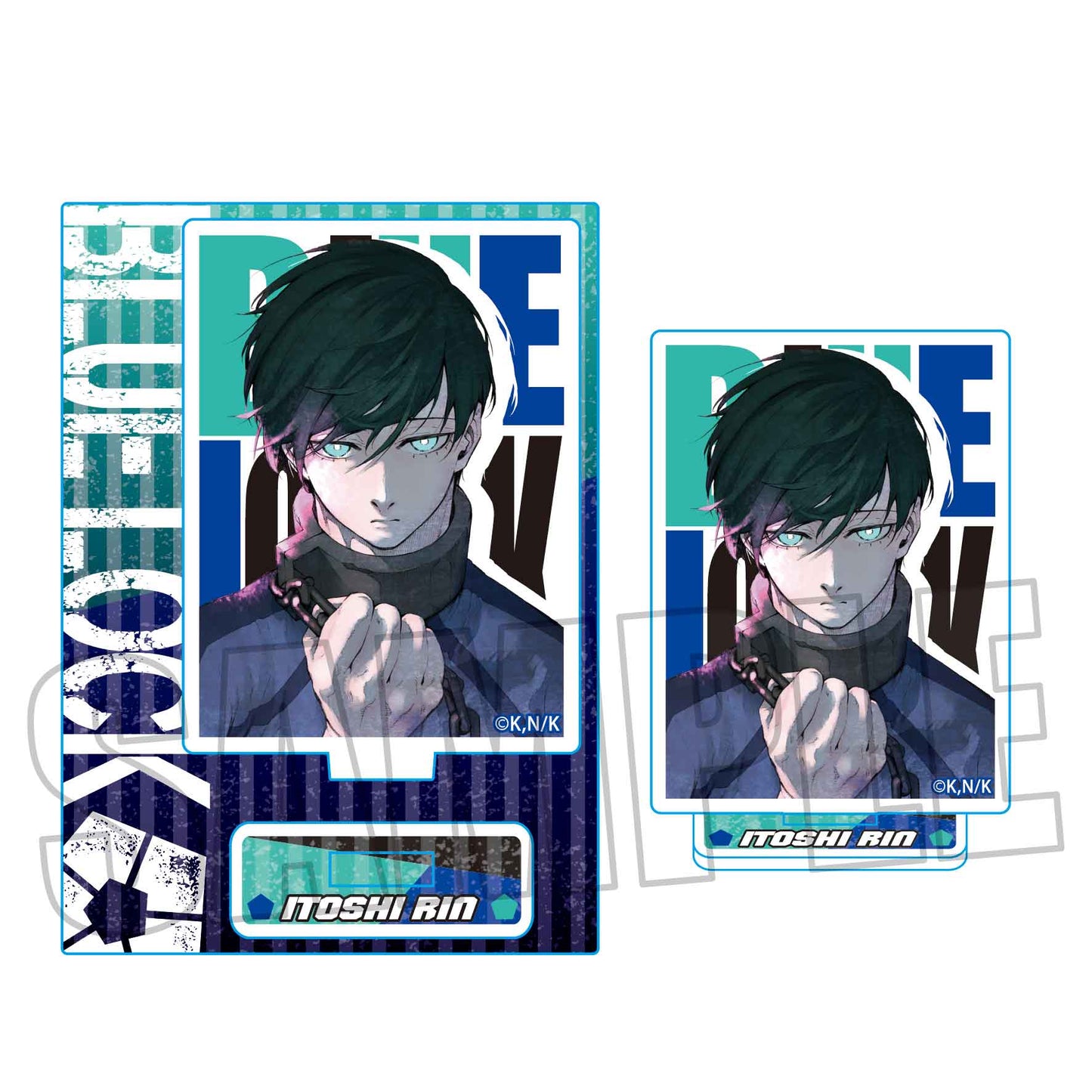 ブルーロック_ミニスタンド /糸師 凛