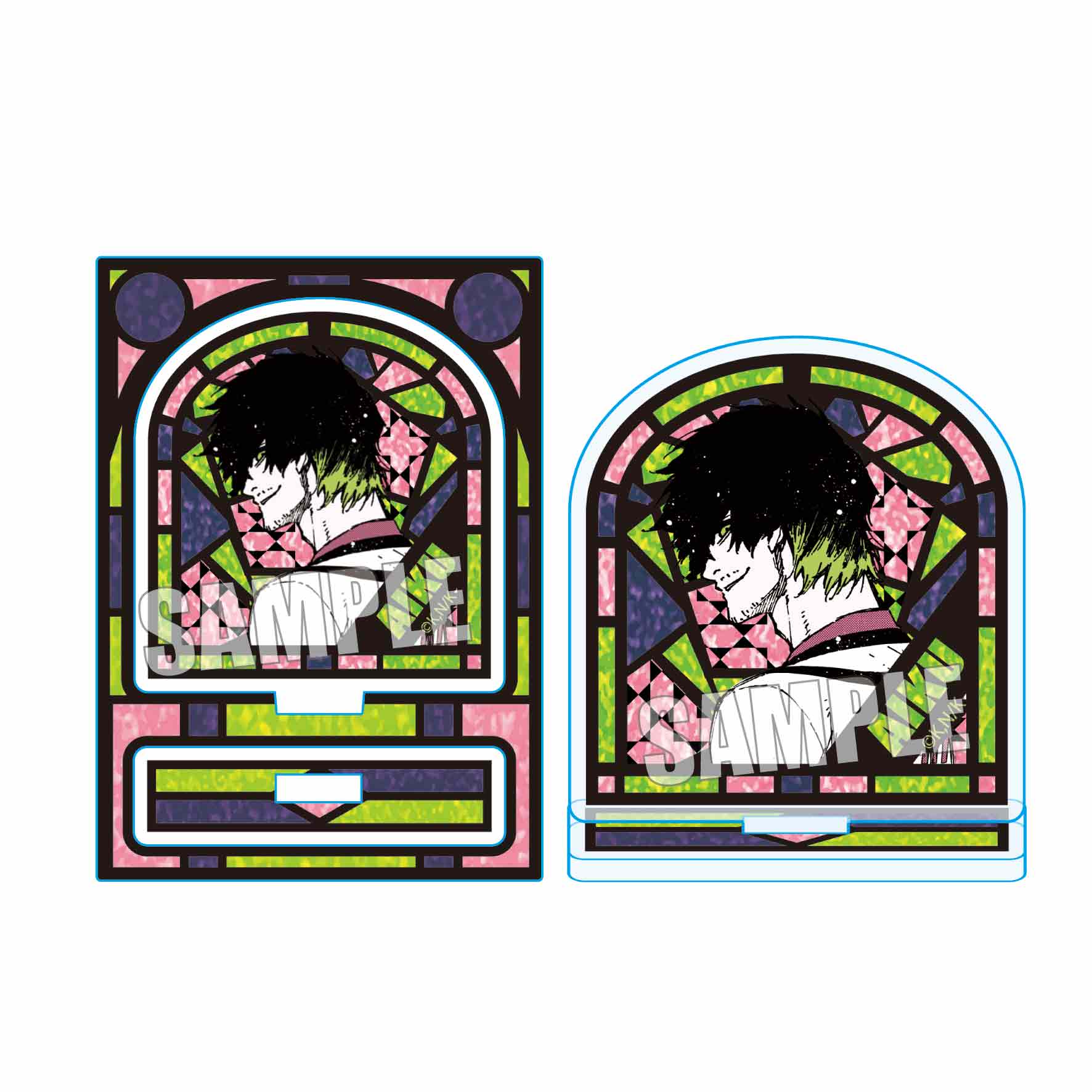 ブルーロック_ミニスタンド Part2 /オリヴァ・愛空