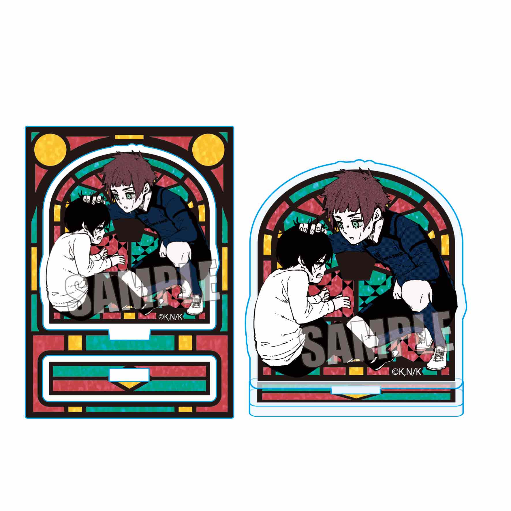 ブルーロック_ミニスタンド Part2 /凛&冴