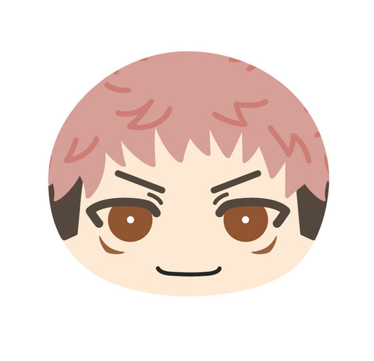 呪術廻戦_ビッグおまんじゅうクッション 1.虎杖悠仁