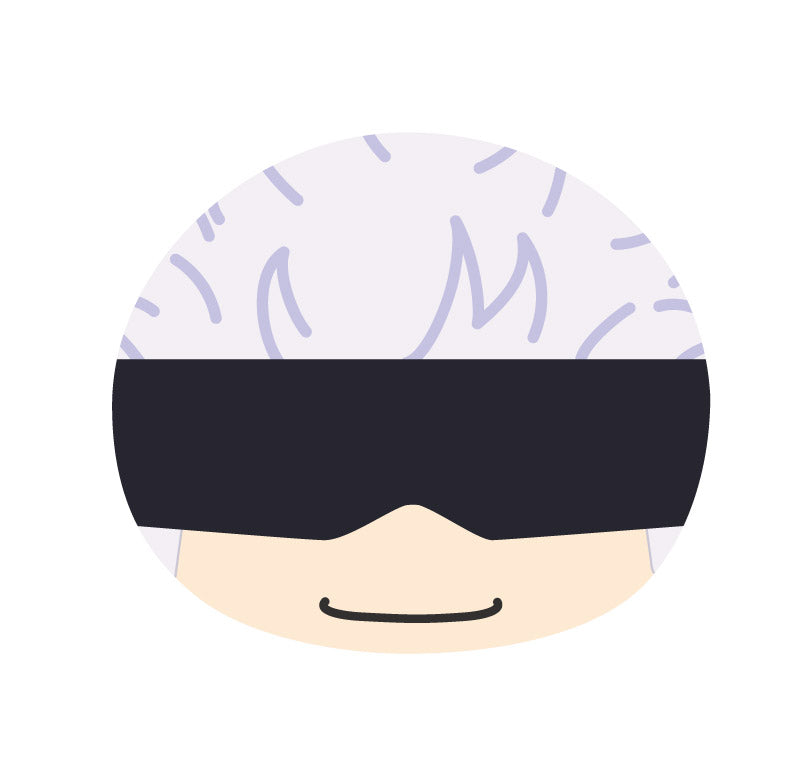 呪術廻戦_ビッグおまんじゅうクッション 4.五条悟