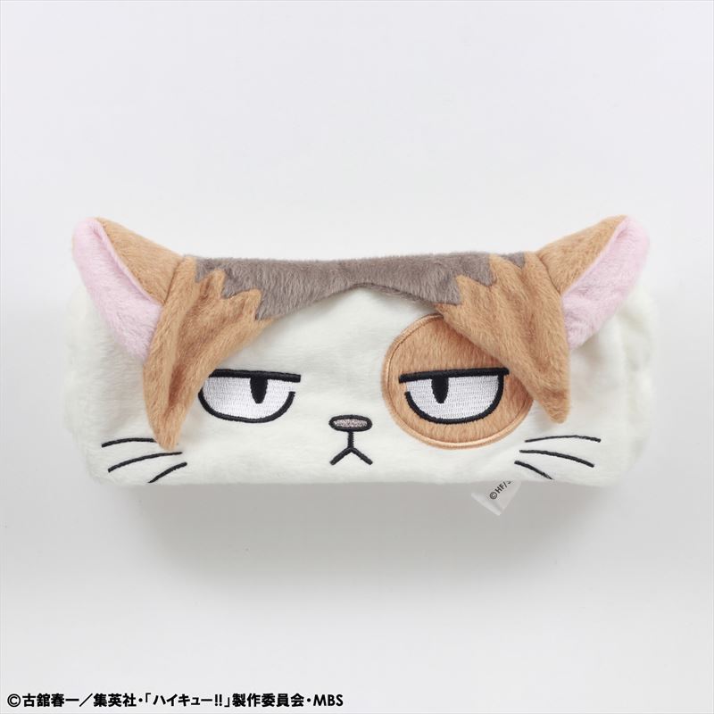 ハイキュー!!_どうぶつヘアバンド 3.研磨ネコ