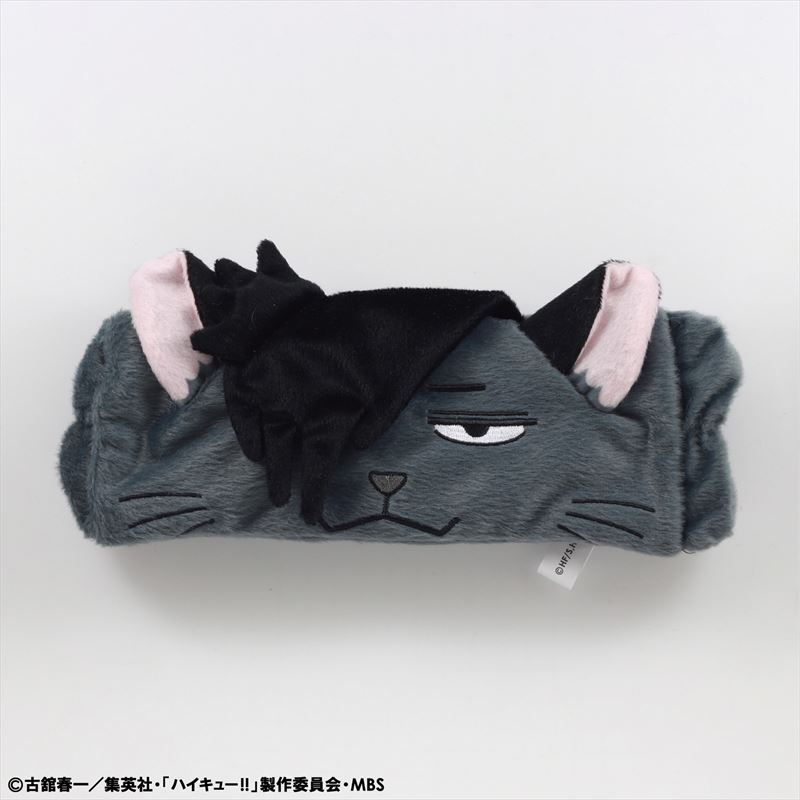 ハイキュー!!_どうぶつヘアバンド 4.黒尾ネコ
