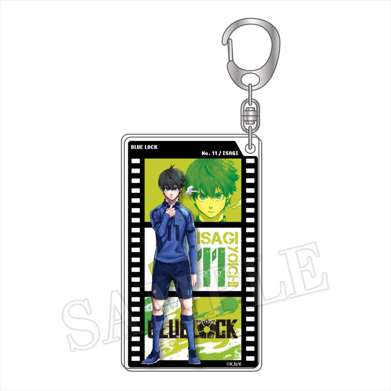 ブルーロック_フィルムキーホルダー(潔 世一)