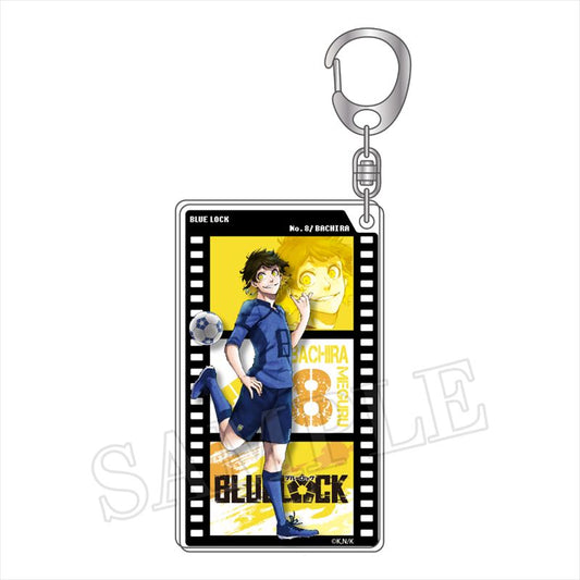 ブルーロック_フィルムキーホルダー(蜂楽 廻)