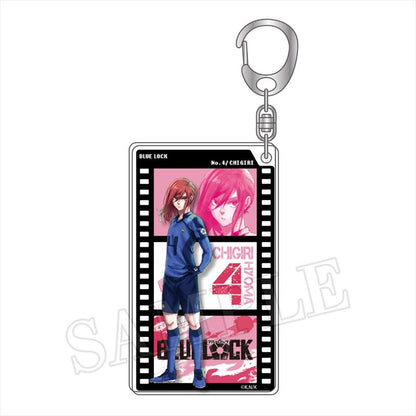 ブルーロック_フィルムキーホルダー(千切 豹馬)