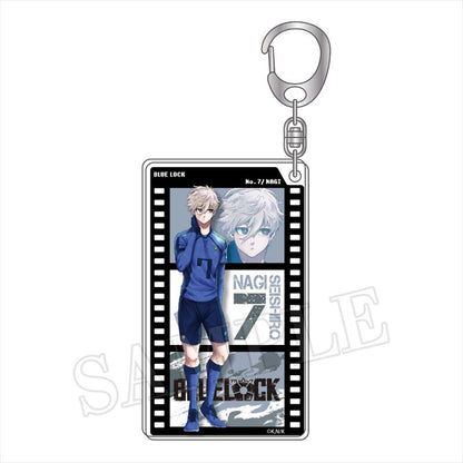 ブルーロック_フィルムキーホルダー(凪 誠士郎)