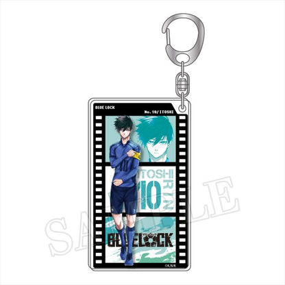 ブルーロック_フィルムキーホルダー(糸師 凛)