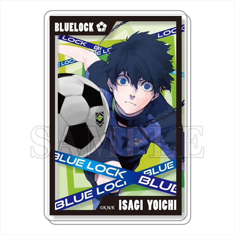 ブルーロック_アクリルマグネット(潔 世一)