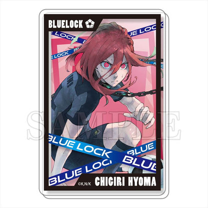 ブルーロック_アクリルマグネット(千切 豹馬)