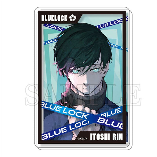 ブルーロック_アクリルマグネット(糸師 凛)