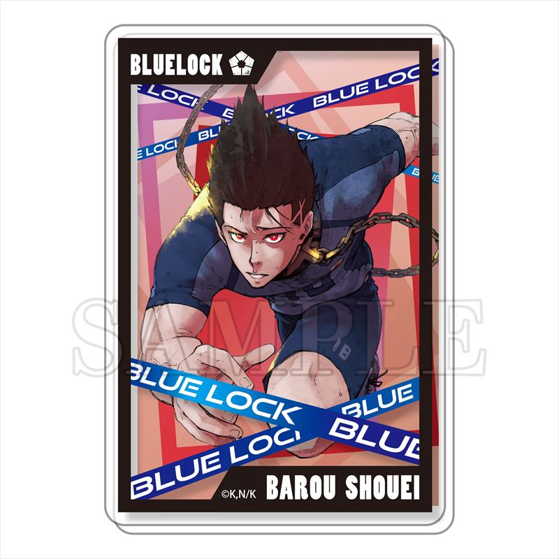 ブルーロック_アクリルマグネット(馬狼 照英)