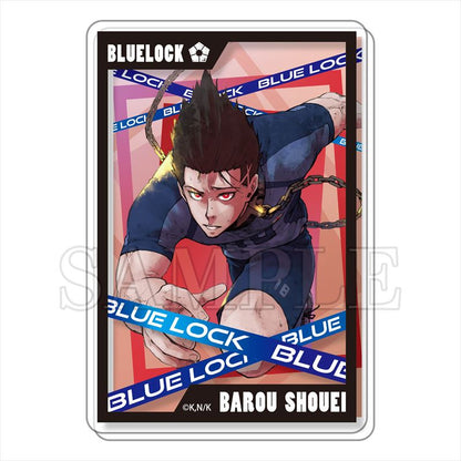 ブルーロック_アクリルマグネット(馬狼 照英)