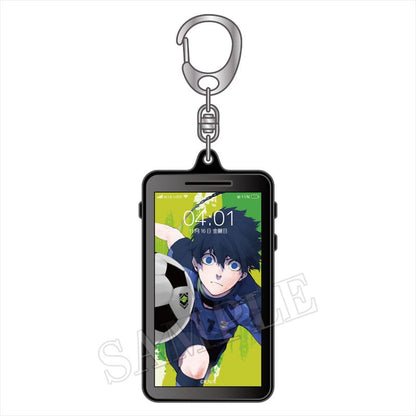 ブルーロック_スマホ型キーホルダー(潔 世一)