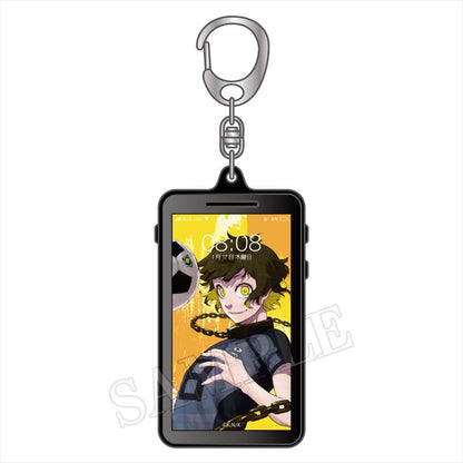ブルーロック_スマホ型キーホルダー(蜂楽 廻)