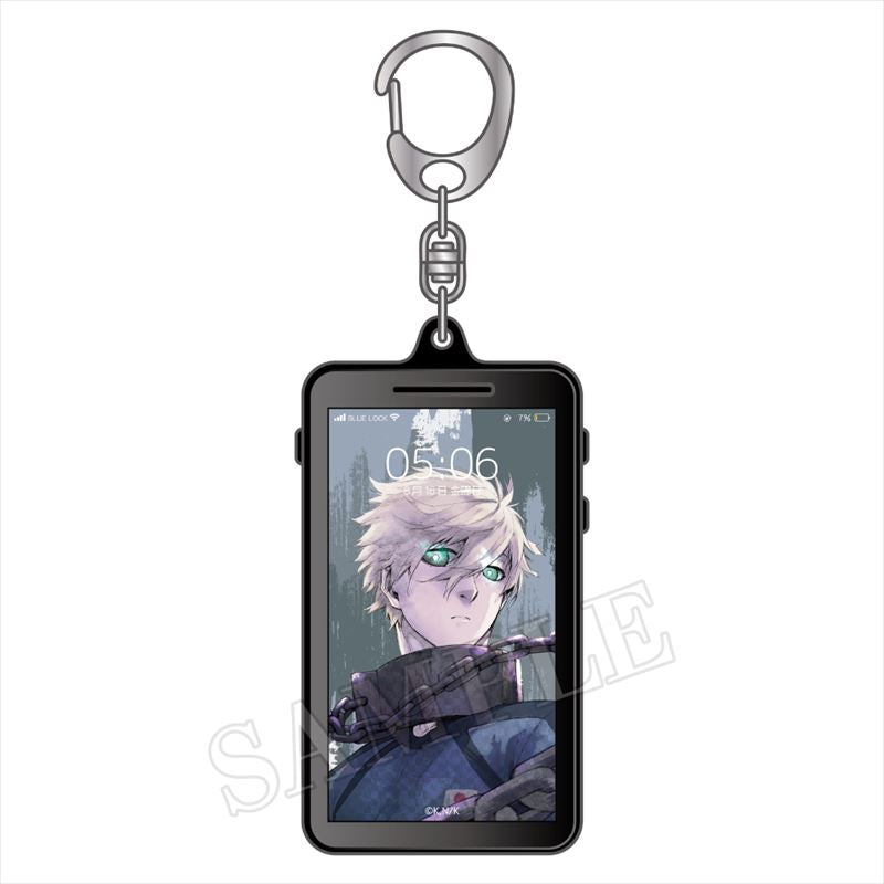 ブルーロック_スマホ型キーホルダー(凪 誠士郎)