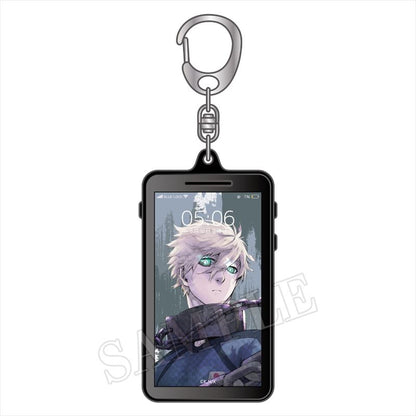 ブルーロック_スマホ型キーホルダー(凪 誠士郎)