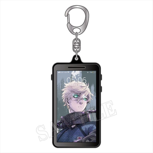 ブルーロック_スマホ型キーホルダー(凪 誠士郎)