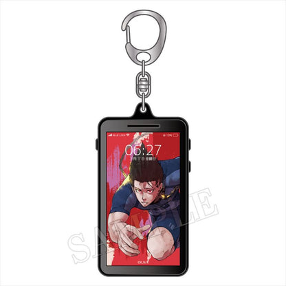 ブルーロック_スマホ型キーホルダー(馬狼 照英)