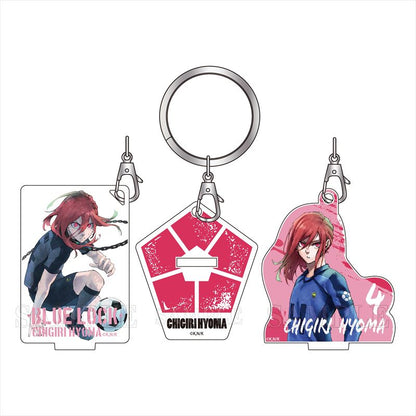 ブルーロック_3チャームキーホルダー(千切 豹馬)