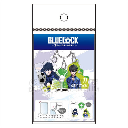 ブルーロック_3チャームキーホルダー(千切 豹馬)