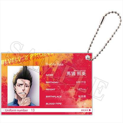 ブルーロック_プロフィールカードキーホルダー 1BOX