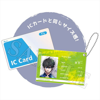 ブルーロック_プロフィールカードキーホルダー 1BOX
