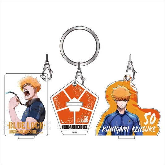 ブルーロック_3チャームキーホルダー(國神 錬介)