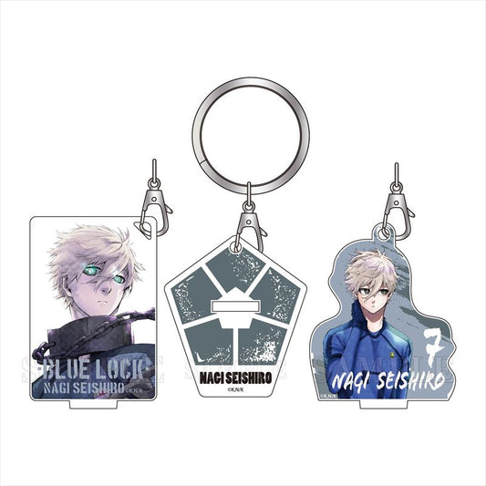 ブルーロック_3チャームキーホルダー(凪 誠士郎)