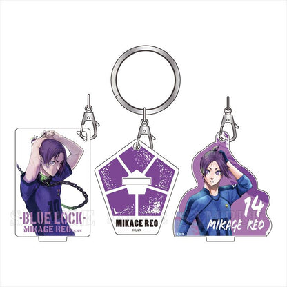ブルーロック_3チャームキーホルダー(御影 玲王)