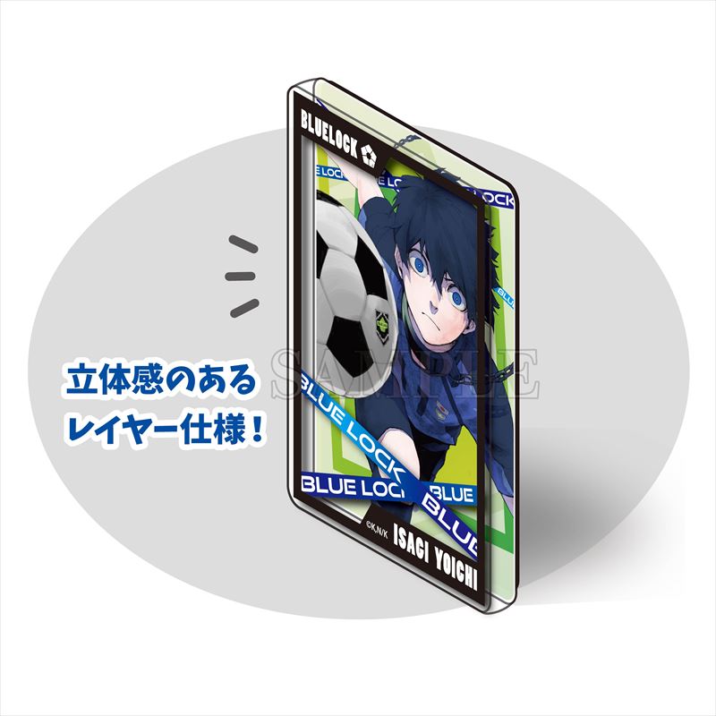ブルーロック_アクリルマグネット(蜂楽 廻)