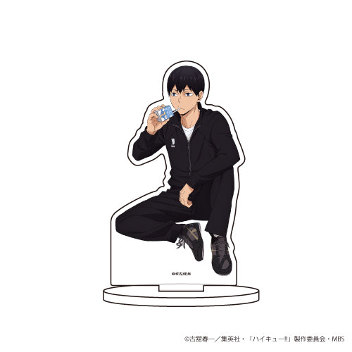 ハイキュー!!_キャラアクリルフィギュア02/影山飛雄  リラックスver.(描き下ろし)
