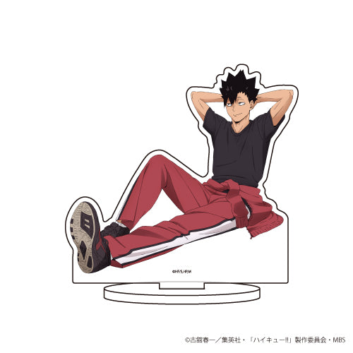 ハイキュー!!_キャラアクリルフィギュア03/黒尾鉄朗  リラックスver.(描き下ろし)