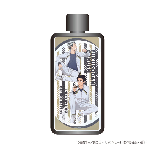 ハイキュー!!_フレームスクエアボトル03/木兎光太郎&赤葦京治 リラックスver.(描き下ろし)