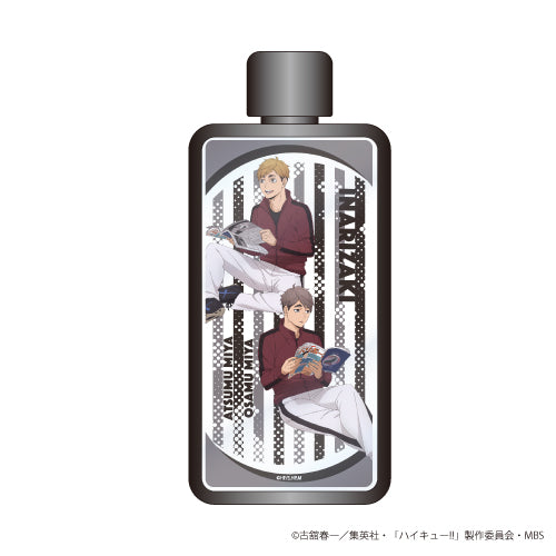 ハイキュー!!_フレームスクエアボトル04/宮侑&宮治 リラックスver.(描き下ろし)