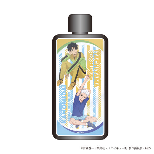 ハイキュー!!_フレームスクエアボトル05/佐久早聖臣&星海光来 リラックスver.(描き下ろし)