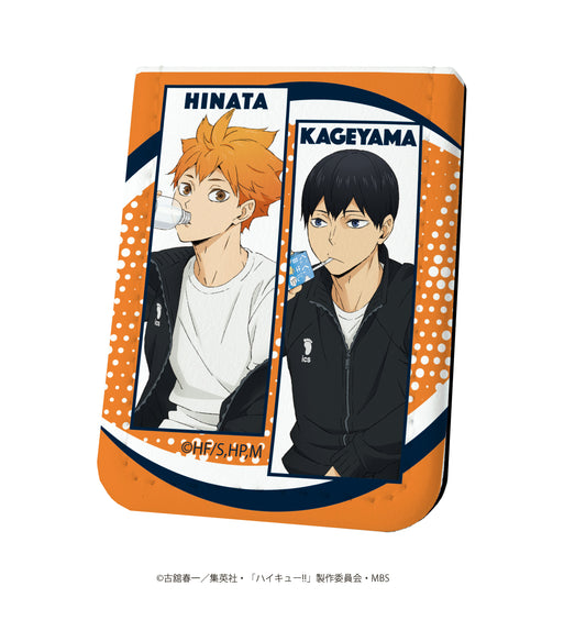 ハイキュー!!_レザーフセンブック01/日向翔陽&影山飛雄 リラックスver.(描き下ろし)