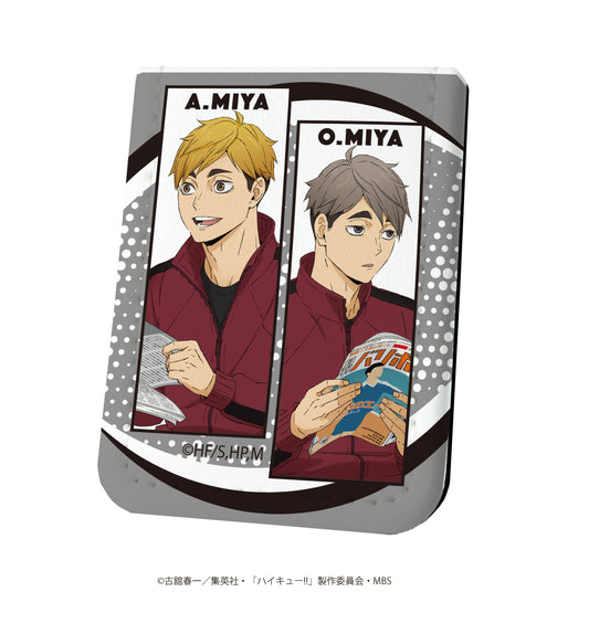 ハイキュー!!_レザーフセンブック04/宮侑&宮治 リラックスver.(描き下ろし)