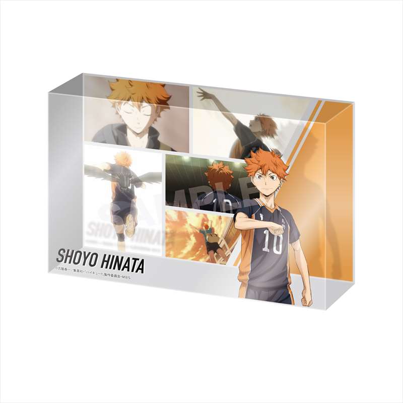 ハイキュー!!_クリスタルアートボード/01 日向翔陽