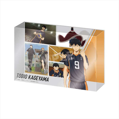 ハイキュー!!_クリスタルアートボード/02 影山飛雄