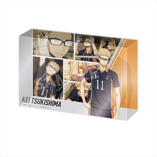 ハイキュー!!_クリスタルアートボード/03 月島蛍