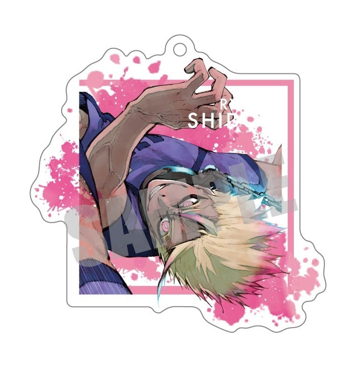 ブルーロック_プライムアクリルキーホルダー 士道龍聖