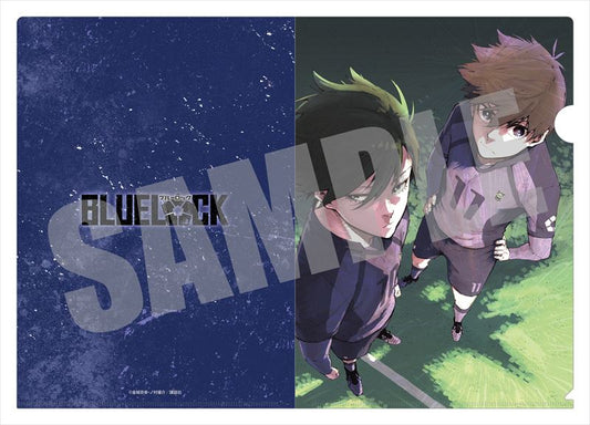 ブルーロック_クリアファイルセット Aver.