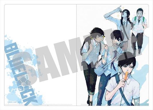 ブルーロック_クリアファイルセット Bver.