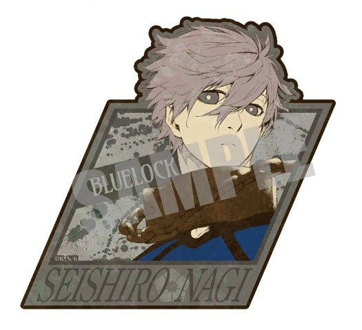 ブルーロック_ダイカットステッカー 凪誠士郎
