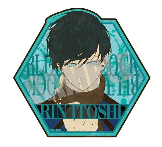 ブルーロック_ダイカットステッカー 糸師凛