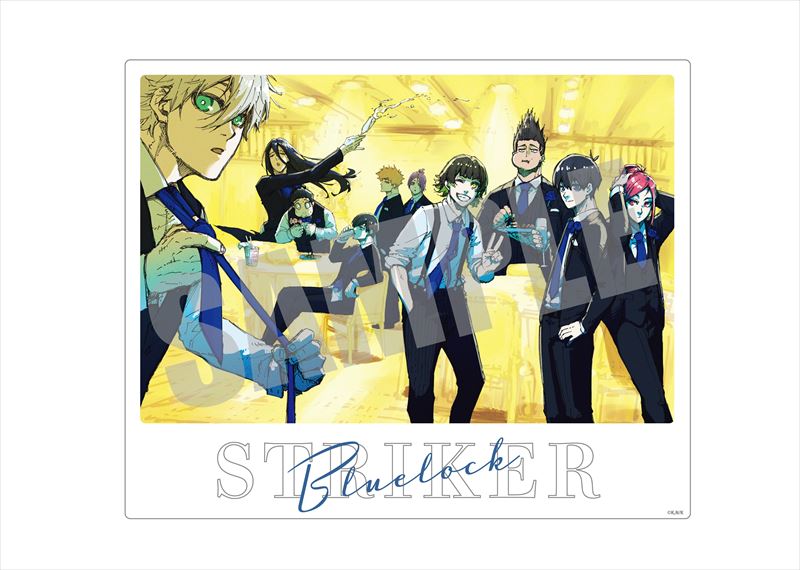 ブルーロック_マウスパッド Aver.