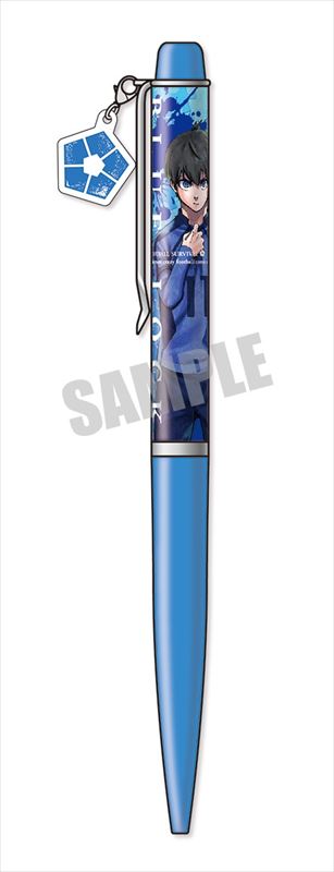 ブルーロック_チャーム付きボールペン 潔世一